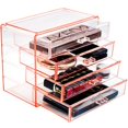 thumbnail image 3 of GGI International Sorbus Makeup and Jewelry Storage Case Display- 4 Large Drawers, 3 of 5