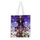 thumbnail image 1 of The Kingdom Hearts Bolso de tela con estampado de lienzo para mujer, bolsa de compras reutilizable y estética, con cremallera interior, regalo para mujer,38*45cm., 1 of 6