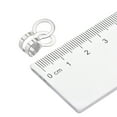 thumbnail image 5 of Uxcell 0.24" Double Ring Ball Chain Connector 304 Stainless Steel Silver Tone 20pcs, 5 of 5