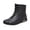 Black, variant on Mid Top Rain B๐๐๐ก๐ for men Fashion Outdoor Work Rain Shoes Comfortable Non-S๐
ip B๐๐๐ก๐ Wate๐proof Round Toe Booties for Boating Sailing Camping