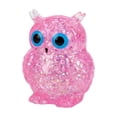 thumbnail image 2 of 2026 New Malt Sugar Owl Stress Balls for Adults, Malt Sugar Owl Sensory Fidget Shape, Slow Rising Squeeze Ball for Anxiety Relief, Fun Stretchy Stress Shape for Everyone , Party Favors (Pink), 2 of 5