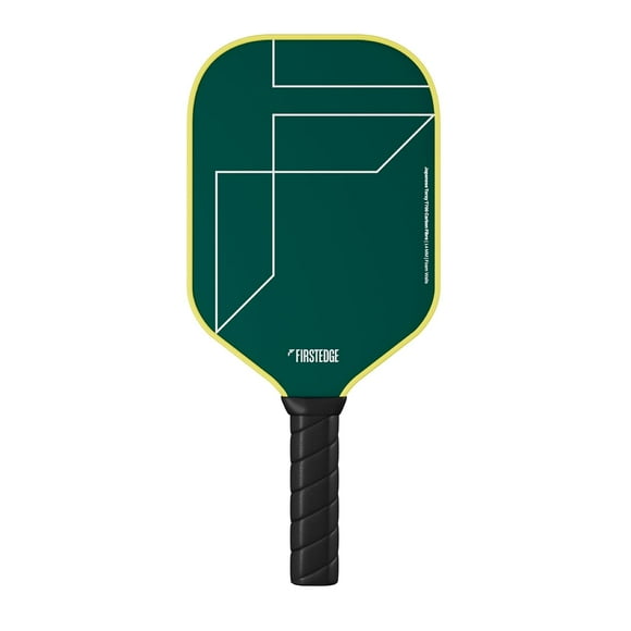 Japanese Toray T700 Carbon Fiber Thermoformed Pickleball Paddle - Carbon Abrasive Surface & Wide Sweet Spot Racket (Without Cover)