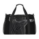 thumbnail image 1 of Fotbe Geometric Lines Dog Art Bolsa de Viaje con Estampado, Bolsa de Fin de Semana para Mujer con Compartimento para Zapatos, Bolsa de Gimnasio con Bolsillo Húmedo, 1 of 7