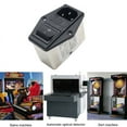 thumbnail image 6 of EMI double fuse holder filter with rocker switch and socket CW2C-10A-T(F2), 6 of 6