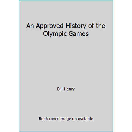 An Approved History of the Olympic Games, Used [Paperback]