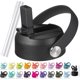 thumbnail image 1 of Tapa con Popote RRegeny para Hydro Flask Boca Ancha 18 32 40 64 oz con Mango Flexible y Limpiador, 1 of 5