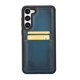 thumbnail image 1 of Funda flexible de cuero genuino hecha a mano con soporte para tarjeta trasera para teléfono Samsung Galaxy S23 Fivean unisex, 1 of 2