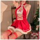 thumbnail image 4 of Gibobby Sujetador De Encaje Para Mujer Ropa De Dormir Ropa De Dormir Mujer Cuello En V Bordado Encaje Lencería Lenceria China Gifts Lenceria Sexy Mujer(Rojo, Talla única), 4 of 5