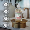 thumbnail image 3 of Rebel Green Fresh & Clean Hand Soap - Moisturizing Natural Bathroom & Kitchen Liquid Soap - Gentle Household Hand Wash - Unscented, 12 Fl Oz (Pack of 2), 3 of 10