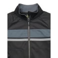thumbnail image 2 of Athletic Works Boys Active Track Jacket, Sizes 4-18 & Husky, 2 of 3