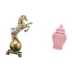 thumbnail image 5 of Figura De Caballo De Resina Moderna Y Jarrón De Jengibre De Porcelana, Adorno Decorativo Para Centro De Mesa, Estante Para Sala De Estar, Oficina, Arreglo Floral., 5 of 8