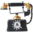 thumbnail image 1 of Small Telephone Ornament Micro House Telephone Model Retro Telephone Model, 1 of 8