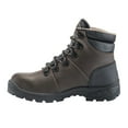 thumbnail image 3 of Avenger Work Boots Mens Soft Toe Round 6 Inch Shaft Brown A8625, 3 of 7