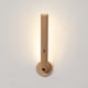 thumbnail image 4 of Billuyoard Luz nocturna 3W Montado en la pared 3 modos Ajustable Giratorio USB Lámpara de espejo recargable Dormitorio Iluminación interior para dormir Iluminación y accesorios Billuyoard  HA063750-01B, 4 of 6