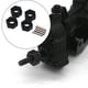 thumbnail image 5 of 4 adaptadores hexagonales para ruedas, bujes de transmisión hexagonal, combinadores, accesorios para modelos RC, ruedas hexagonales Negro, 5 of 9