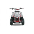 thumbnail image 2 of Tao Motor 110CC New Boulder, 4-Stroke Engine Max 0.6 Gal Gas All-Terrain Vehicle (ATV), Red, 2 of 7