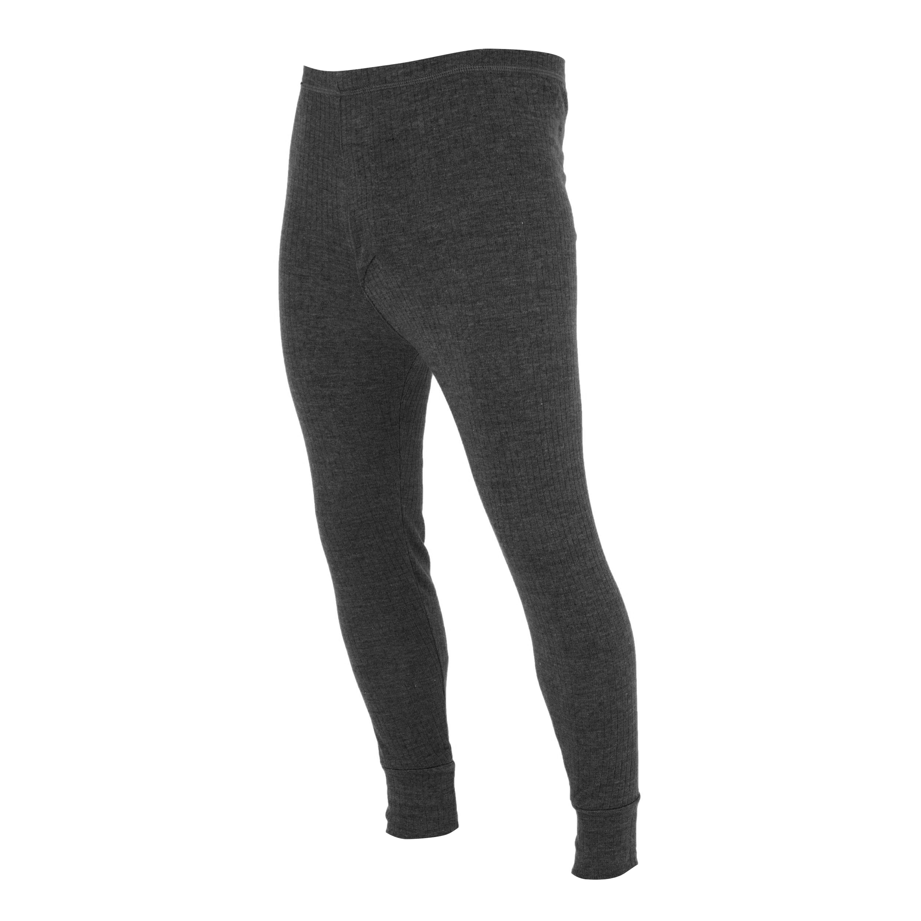 FLOSO Mens Thermal Underwear Long Johns/Pants (Standard Range