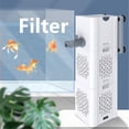 thumbnail image 4 of Filtre Interne de Poisson, Filtre de Puissance Interne Submersible de Rotor de Haute Résistance 15W Filtration Multi-Couche Efficace pour la Merde de Poisson, 4 of 8