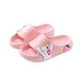 thumbnail image 3 of uobin Slippers for Toddler Boys Girls Sandals Cute Cartoon Bear Print Summer House Slides Indoor Outdoor Comfortable Shower Slippers, 3 of 9