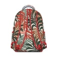 thumbnail image 3 of College Prep Hawaii Tropical Wind Palm Leaves Backpack: Durable & Lightweight Laptop Daypack with Large Capacity, Perfect for Campus Commute, The Perfect Gift for High School and College Students, 3 of 6