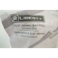 thumbnail image 4 of Liberty Hardware P13457L-SS-U1 4 Pack Stainless Steel Bar Cabinet Pull - 3.75 in., 4 of 4
