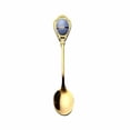 thumbnail image 1 of Injueey Herramientas para el hogar Cuchara de acero inoxidable Té Café Cuchara para revolver Postres Snacks Vajilla Cucharadita de porcelana vintage Cocina y Comedor No.01 Injueey JJ17682-01, 1 of 6