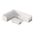 thumbnail image 3 of TISHITA 1/50 Scale Miniature Sofa Set Miniature Furniture for Micro Landscape Decor Style A, 3 of 8