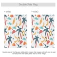 thumbnail image 3 of Beach Theme Garden Flag Double Sided 12 x 18 Inch Outside Yard Decoration Outdoor Flag, 3 of 6