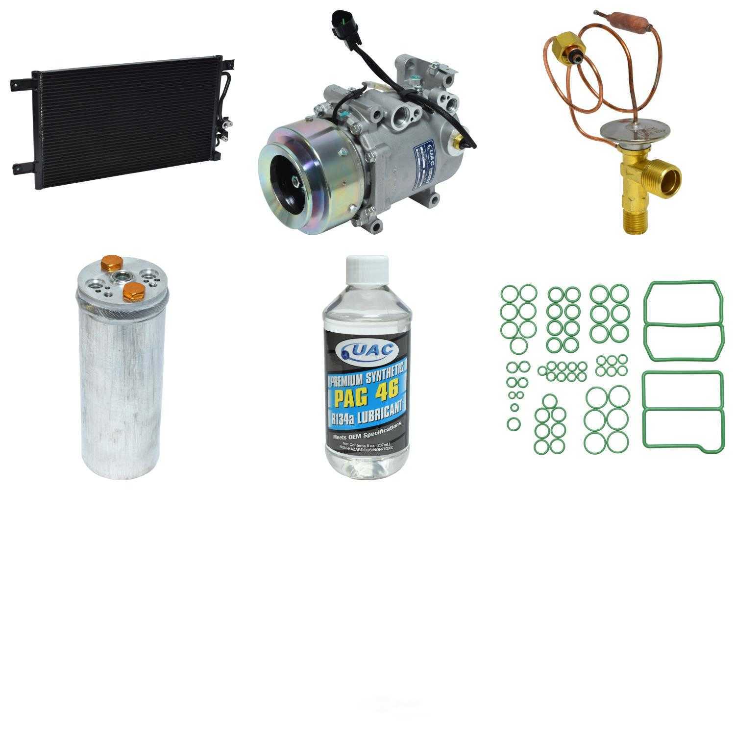 UAC KT 1720A Compressor-condenser Replacement Kit