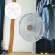 thumbnail image 5 of 2pcs 5-hojas Reemplazo de las cuchillas de ventilador de 16 pulgadas Hojas de ventilador Accesorio de ventilador blanco, 5 of 7