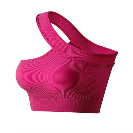 Ukumplol Sports Bras for Women High Support Underwear Large Breasts Show Small Bra Strapless Wear Outside Tank Tops Push Up Bras for Women Bralettes for Women Sleep Bras for Women Red XXL