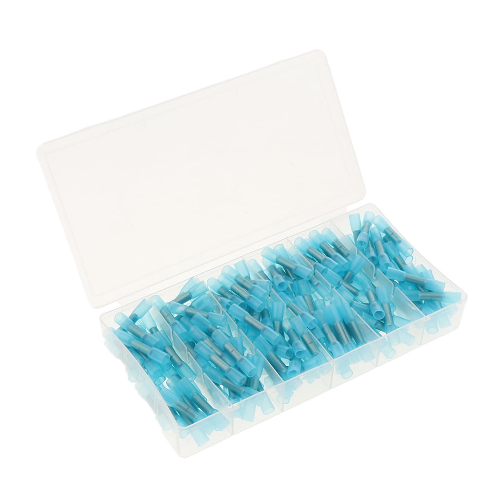 Wzmzjy 180PCS Wire Connectors Heat Shrink Solder Electrical Waterproof Terminals