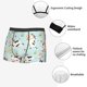 thumbnail image 3 of Fotbe Cute Cows Calzoncillos Tipo Boxer con Bolsa de Soporte Total para Hombre, X-Temp Fresco, Transpirable y de Secado Rápido-X-Large, 3 of 5