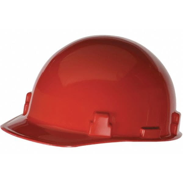 Hard Hat, SmoothDome(R), Polyethylene, 4 Point Ratchet, Type 1, Class E, Blue 10074068