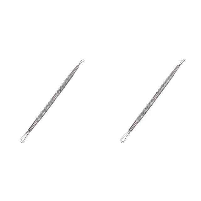 Vogacara Comedown Remover Cuidado de la piel Blackhead Extractor de acné Doble extremo Profesional Reutilizable Extracción de espinillas Limpieza Tipo 1 Type1 NO1 Vogacara CBP001911
