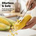thumbnail image 5 of AXTQH Generic Stainless Steel Corn Thresher, Manual Corn Peeler and Cob Stripper, Professional Kernel Remover Tool for Home and Restaurant, 5 of 11