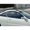 thumbnail image 3 of WellVisors In-Channel Side Window Visors Wind Deflectors 2Pcs Front Compatible With Acura Integra 1994-2001 Hatchback 2 Doors Only 3-351AC001, 3 of 3