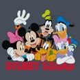 thumbnail image 2 of Womens Mickey & Friends Disney Squad Group Shot Racerback Tank, 2 of 4