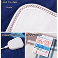thumbnail image 4 of ZFYXGS Portable Electric Heated Blanket Throw 110V for Bed Car Couch on Clearance, 4 of 7
