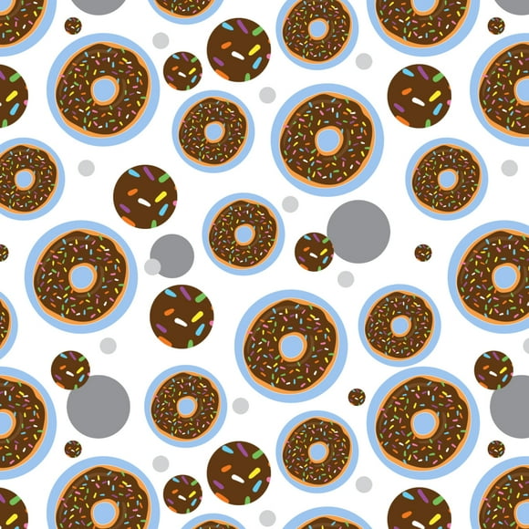 Donut Wrapping Paper
