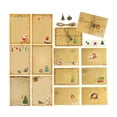 thumbnail image 1 of Holiday Ornaments - Christmas Stationery Paper and Envelopes Set - Greeting Card Invitation Card, 1 of 5