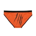 thumbnail image 2 of Effete Feline Claw Marks Scratch Women Underwear (AOP), 2 of 5