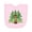 AD-Pink, variant on Inktastic Alaska Moose and Trees Newborn Bib