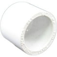 thumbnail image 1 of PVCCAP12 Schedule 40 PVC Slip Cap, 1/2 Inch, 1 of 1
