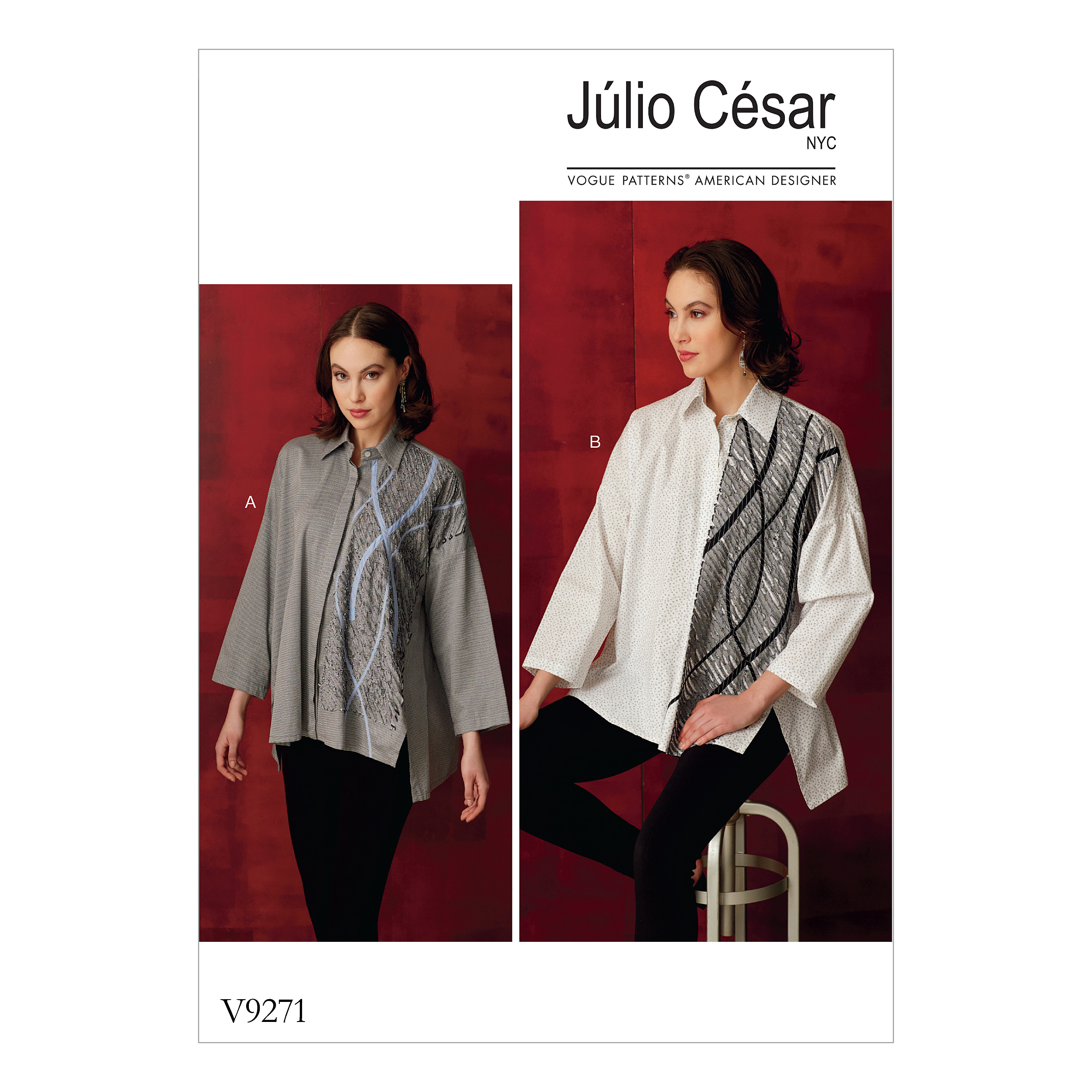 vogue-patterns-sewing-pattern-misses-shirts-with-contrast-appliqu
