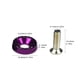 thumbnail image 4 of Speravity Arandela de coche Tornillo Colorido Arandela cóncava Tornillo Motor Kit de vestir Vehículos, repuestos y accesorios Mis No.03 Speravity VI000275-03, 4 of 6
