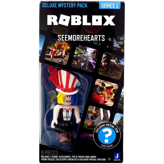 Roblox Series 1 Seemorehearts Deluxe Mystery Pack