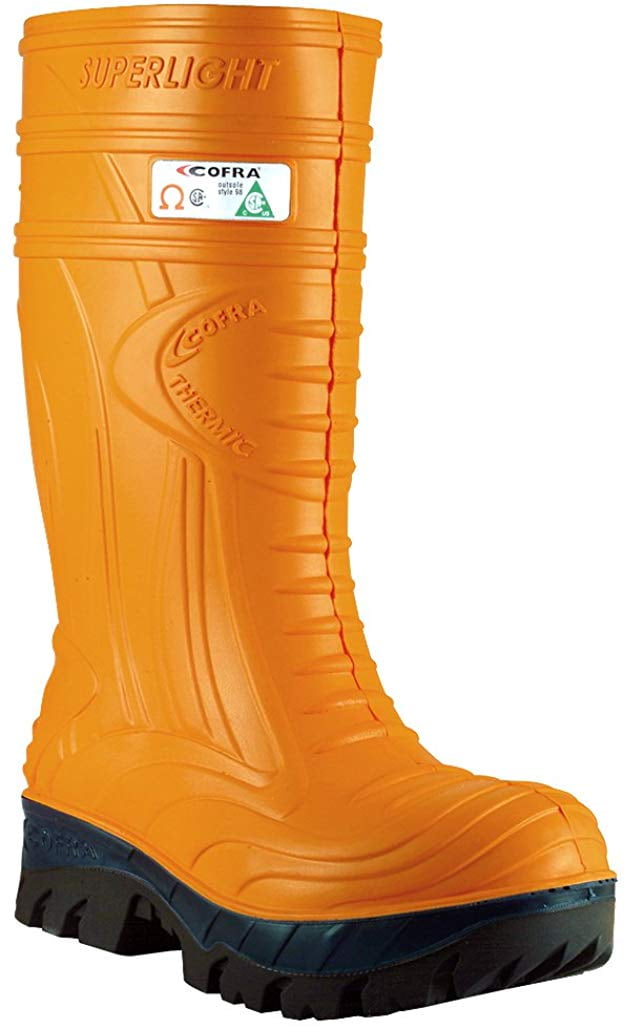COFRA Waterproof Work Boots - THERMIC Cold Weather Rain Boot 