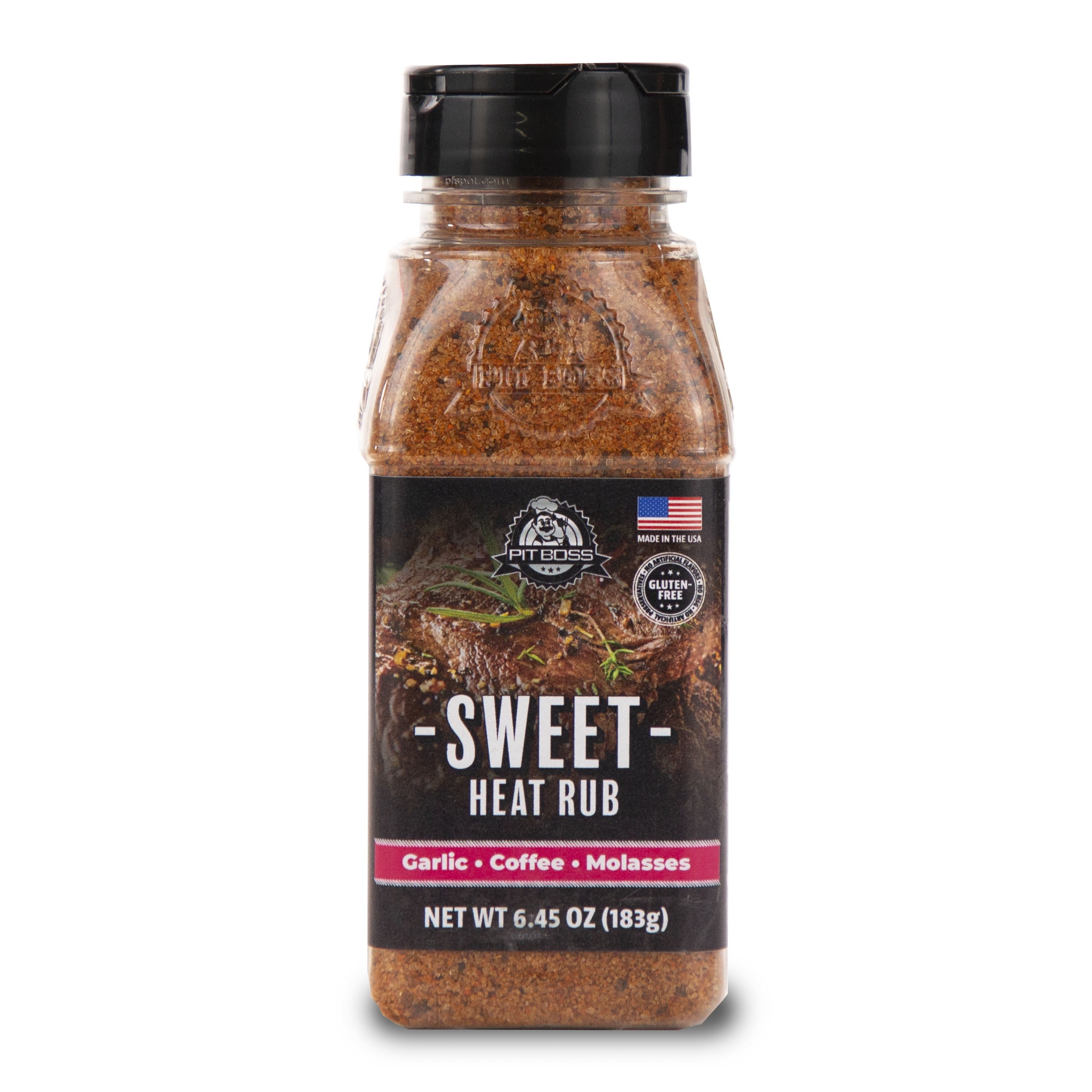 Pit Boss Sweet Heat Rub & Grill Seasoning, 6.45 oz