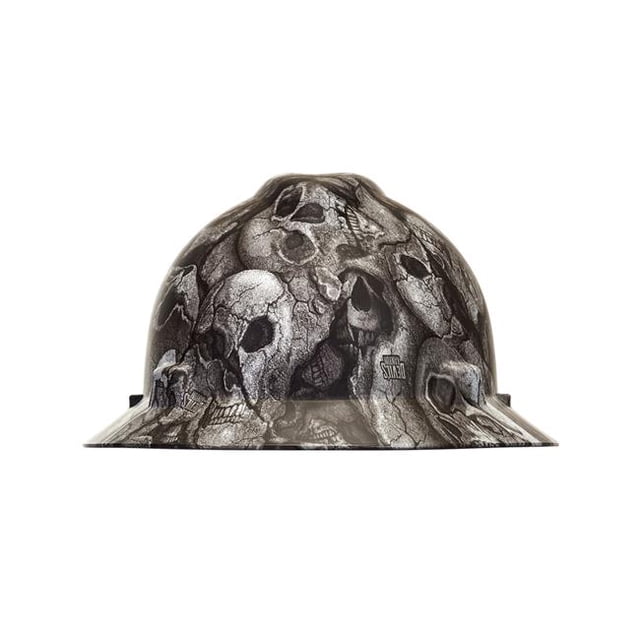 Msa V-Gard 454-10204787 Diables Kanyon Hydro Plongé Chapeau Rigide à Fentes - FT3